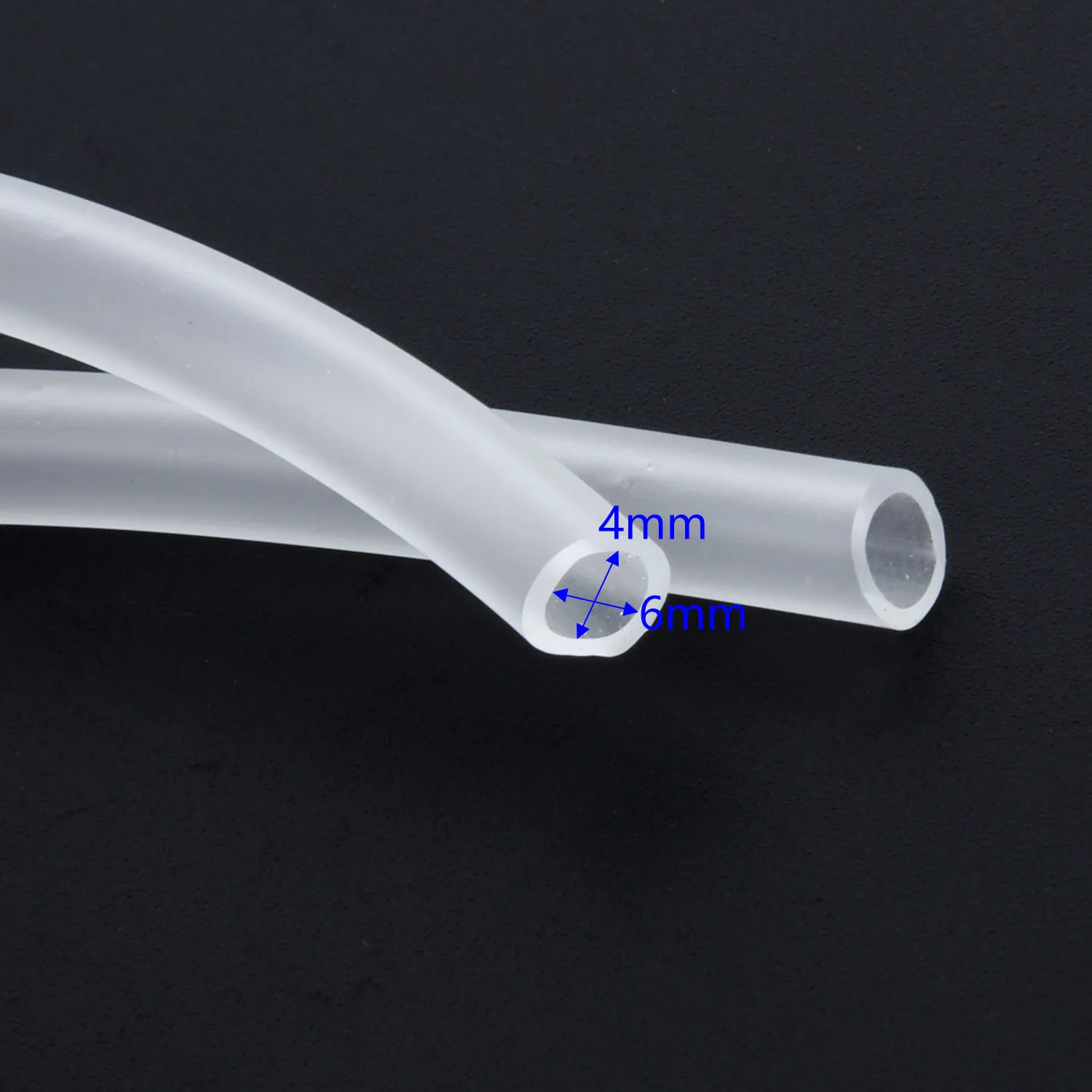 

4x6 Mm Aquarium Air Line Tubing Air Oxygen Pump Hose Tube Fish Tank Supplies