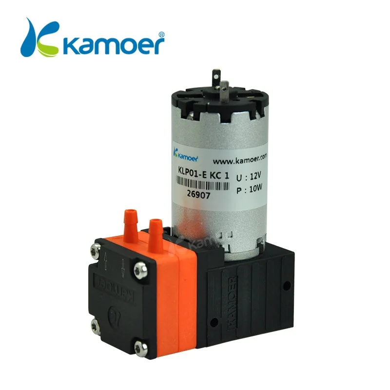 Миниатюрный Мембранный Жидкостный Насос Kamoer KLP01 12 В/24 В с щеточным двигателем