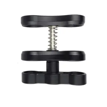 

Underwater photography flashlight butterfly clip clamp clip light arm clip light diving waterproof shell equipment