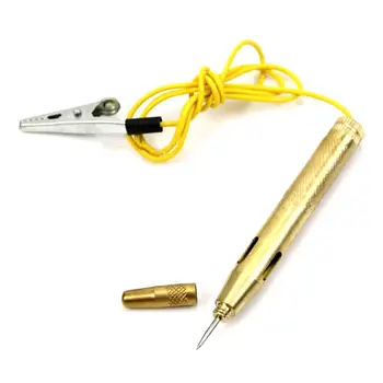 

DC 6V to 24V Voltage Test Pencil Detector Pen for Car Motorcycle Circuit Repairing