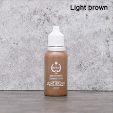 15 мл жидкий пигмент для полупостоянных губ бровей подводка для глаз Лидер продаж