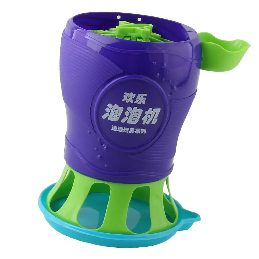 Kids Toddlers Auto Game Toy Rotary Bubble Making Device Party Kids Toddlers Auto Game Toy Rotary Bubble Making Device Party