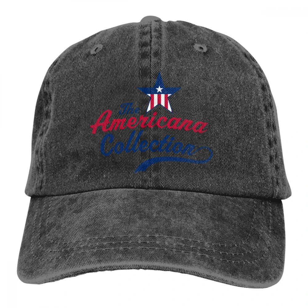 Американская коллекция Casquette Hanes Graphic, американский флаг, американский университет, sabin, книга американы, коллекции тщеславия