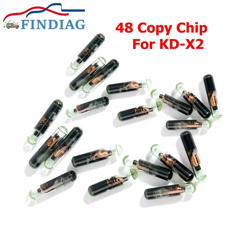 

Wholesale 5/10/15/20/30/50 Pcs/lot Copy Clone Transponder Key Programmer Cloner Chip KD-X2 4C 4D KEYDIY