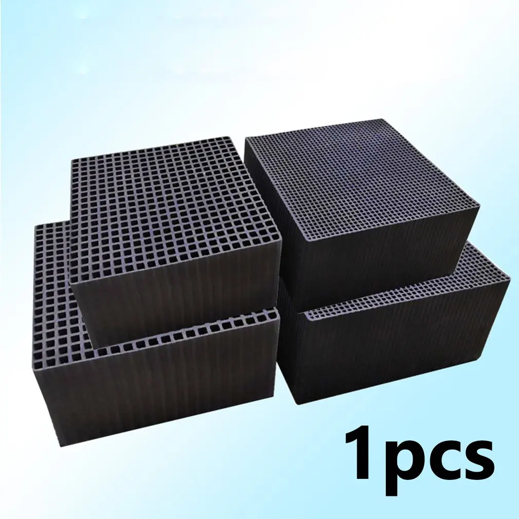 Nano-Purified Water Activated Carbon Ecological Aquarium Water Aquarium Filter Honeycomb Activated Carbon