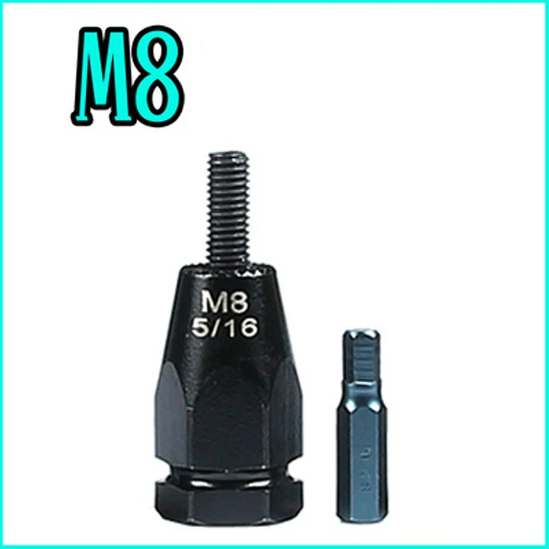 Portable Kit Riveting Tool Head with Nutsert Cap JA55 Portable Kit Riveting Tool Head with Nutsert Cap JA55