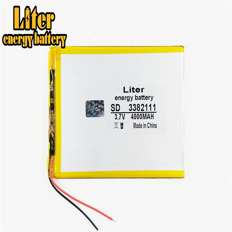 Ultra-thin seven E708 pro 3 g tablet 3382111 4000 mah battery capacity is 3.7 V