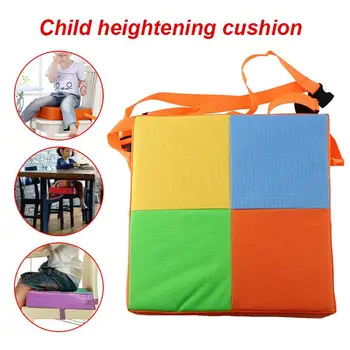 

Chair Cushion Mats Pad Booster Highchair Soft Toddler New Safe Poduszka