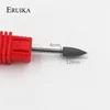 ERUIKA 1PC Bullet Head Rubber Silicon Nail Drills Bit Flexible Polisher Manicure Machine Nail Accessories Nail File Polish Tools 4