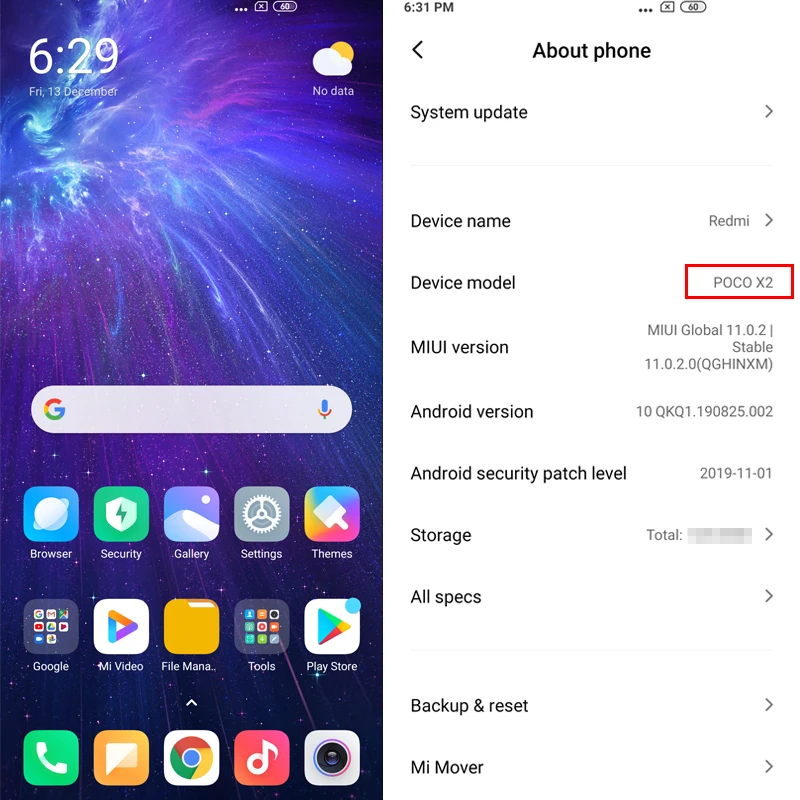  Global Rom Xiaomi Redmi K30 4G Snapdragon 730G 6GB 64GB Smartphone Octa Core 64MP Quad Camera 6.67'