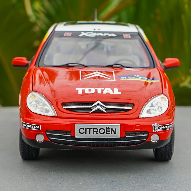 1/18 CITROEN Senna WRC monte carlo Picasso литая ралли модель автомобиля с небольшим подарком