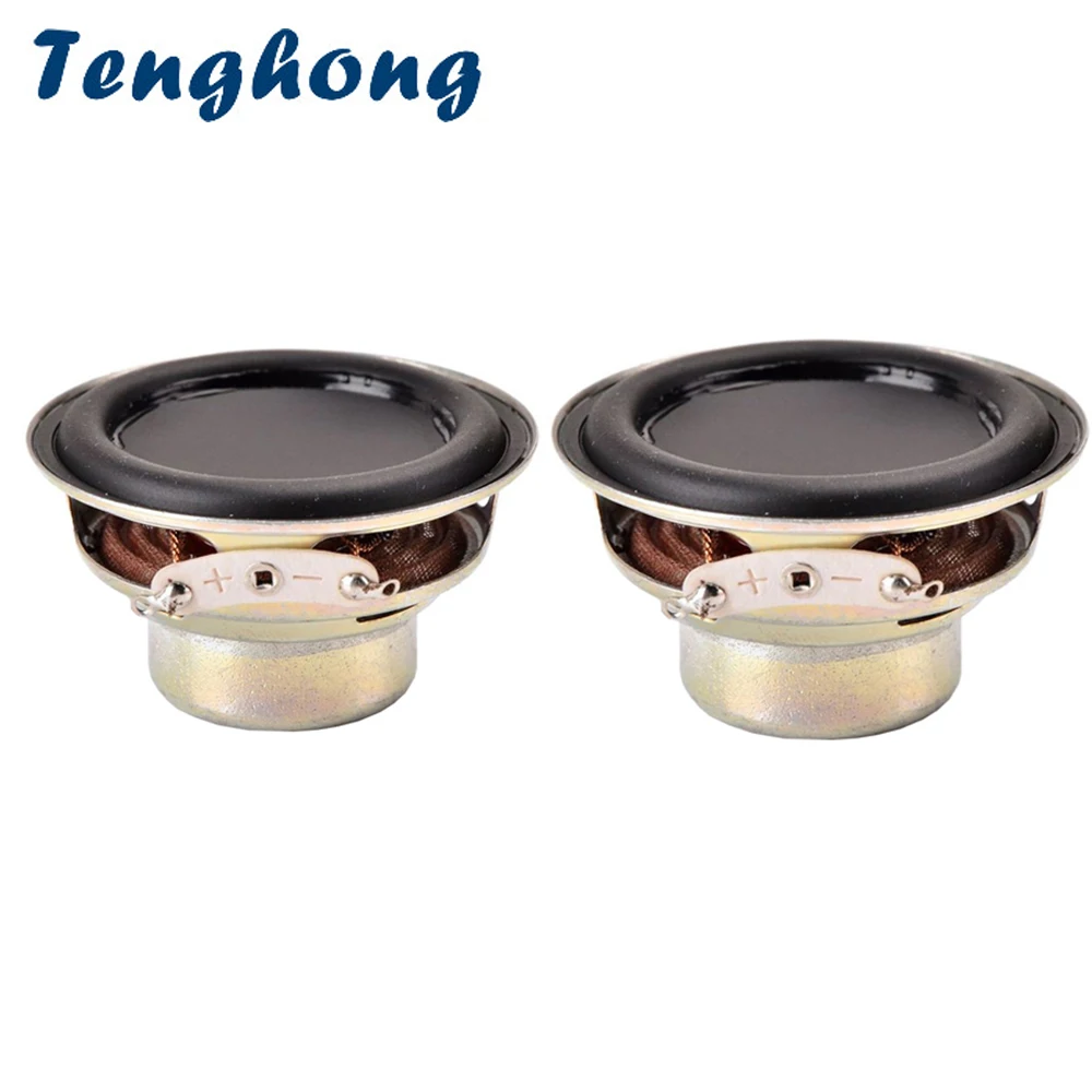 

Tenghong 2pcs 52MM 16 Core Waterproof Speaker 4Ohm 10W Bluetooth Full Frequency Speaker Dual Magnetic Loudspeaker Multimedia DIY