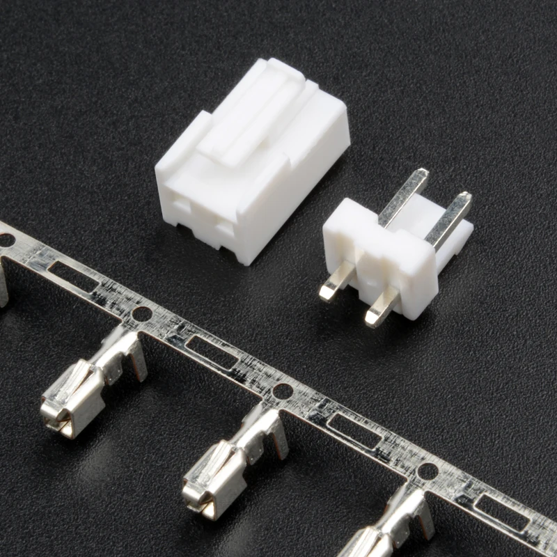 Wire Connector 10sets VH 3.96mm 2P 3P 4P 5P 6P 7P 8Pin Male Plug + Female Housing + Terminals VH3.96 Connector Wire Connector Terminals Electrical Connectors Electrical Connector Cable Connector