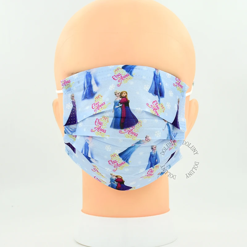 Рисунок 6 - Одноразовая детская маска Blue Frozen
