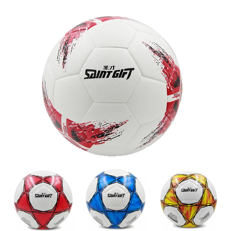Professional Size 5 Soccer Ball Premier High Quality Goal Team Match Football Training Seamless League Futbol Voetbal -40 | Спорт и