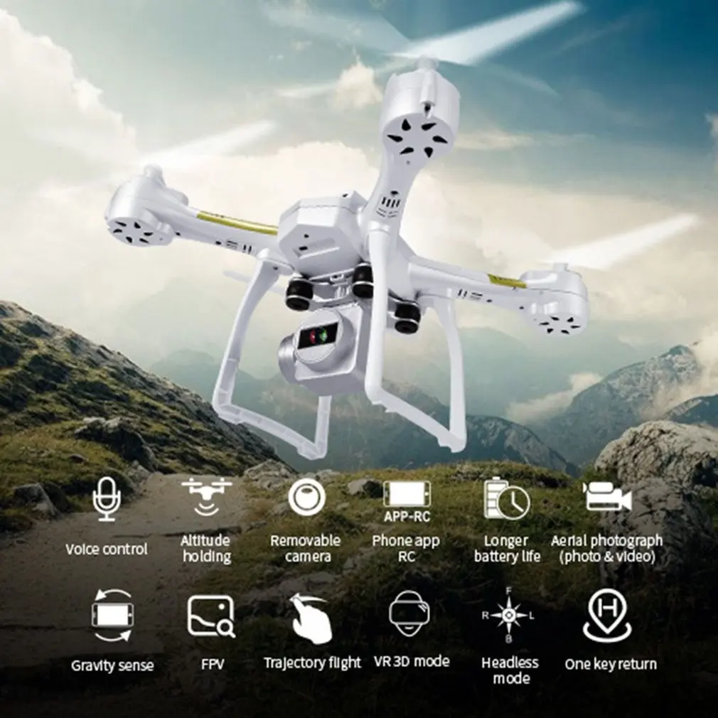 S31 Mini drone Quadcopter RC drone with 1080P Camera Long Endurance One Key Return Altitude Holding Headless Mode 6 Axis Gyro