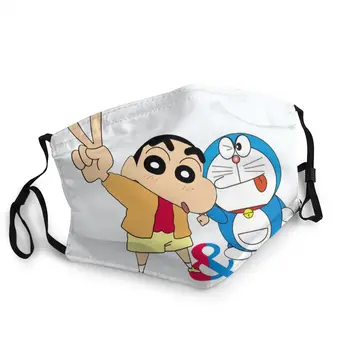 

Crayon Shin-chan Reusable Face Mask Doraemon Anti Bacterial Dust Mask Protection Mask Respirator Mouth Muffle
