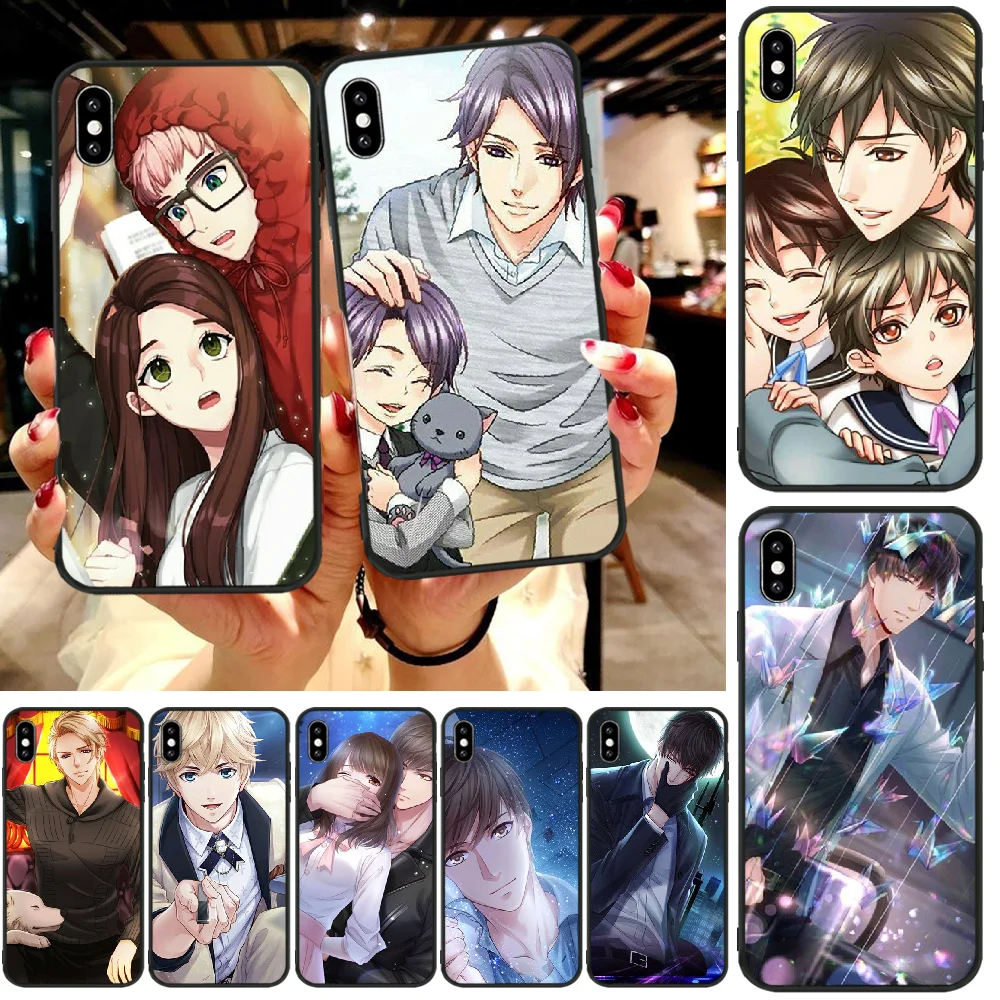 Чехол для телефона BaweiTE Love Producer Anime boy DIYPhone чехол iphone6 6s plus 7 8 X XR XS MAX 11 Pro Max |