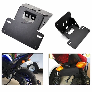 

License Plate Holder For MT03 MT25 MT-03 MT-25 YZF-R25 YZF-R3 Motorcycle Tail Tidy Fender Eliminator Registration Plate