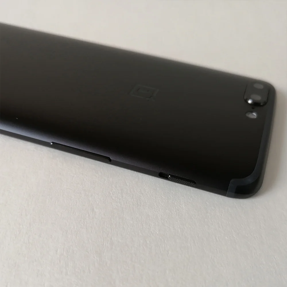Оригинальная задняя крышка батарейного отсека для One Plus 5 A5000 корпус+ Кнопки громкости питания для One Plus 5 Замена крышки аккумулятора