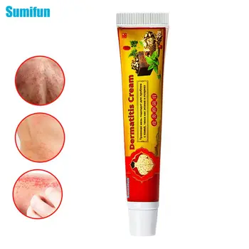 

Sumifun 1pcs Chinese Herbal Cream Dermatitis Oinment Psoriasis Eczematoid Eczema Ointment Body Skin Antibacterial Cream K10008