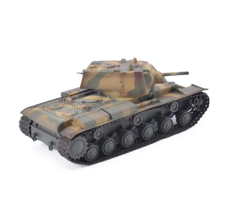 Трубач 1: 72 KV-1 тяжелого танка Второй мировой войны 36275 модель готовой продукции