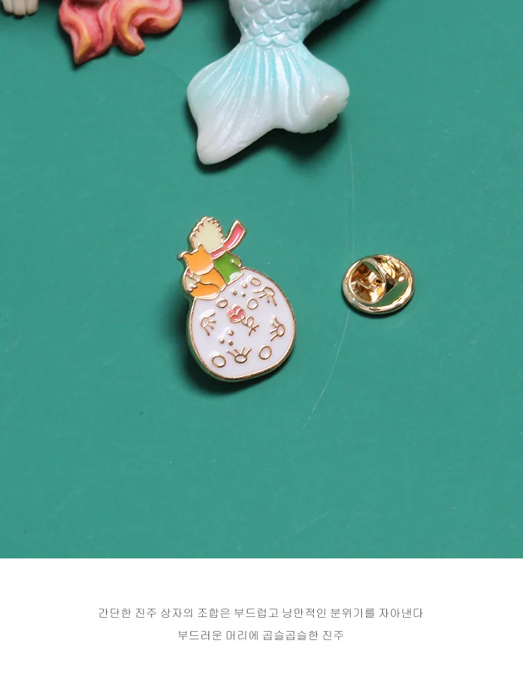Новые изысканные броши Le Petit Prince для женщин B-612 Маленький принц планета лиса роза Классическая сказка Эмаль Булавка ювелирные изделия