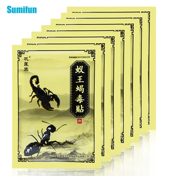

Sumifun 56Pcs/7Bags Chinese Arthritis Joint Pain Shoulder Patch Knee/Neck/Back Orthopedic Plaster Pain Relief Stickers D2187