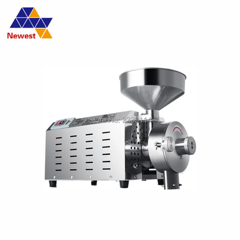 Electric dry grain pulverizer industrial flour mill herb