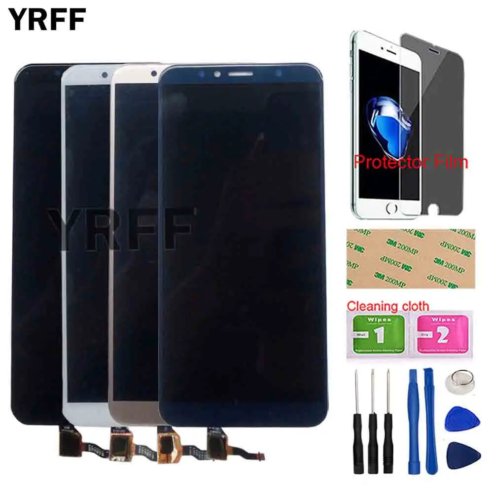 ЖК дисплей для Huawei Y6 Prime 2018 экран ATU L11 L21 L22 LX1 LX3 L31 тачскрин 7A дигитайзер