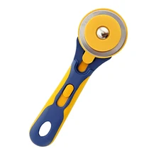 

60mm Stainless Steel Rotary Round Cutter for Patchwork Sewing Fabric Quilting Leather Flat Rubber Bands Round Hob Cutting Craft
