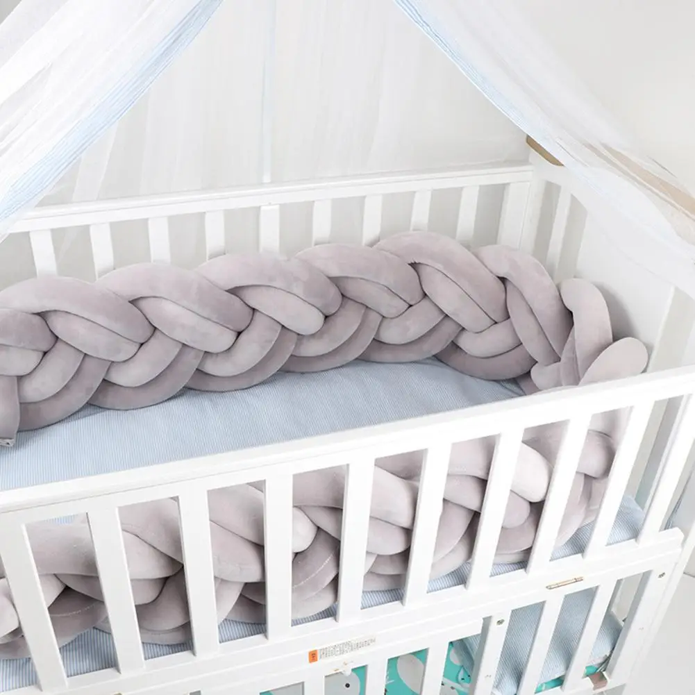 Baby fen Cushion Playpens Crib Bumpers Yarns HeyHouseCart