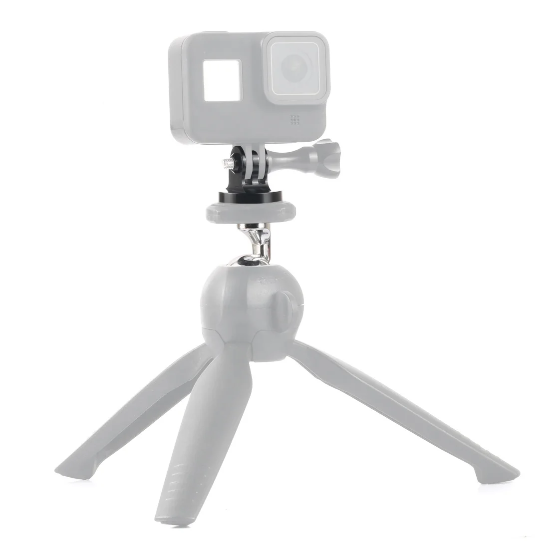 Адаптер для штатива с резьбой экшн камеры GoPro HD Hero 2 3 Xiaoyi SJcam Gitup|adapt|adapter strolleradapter