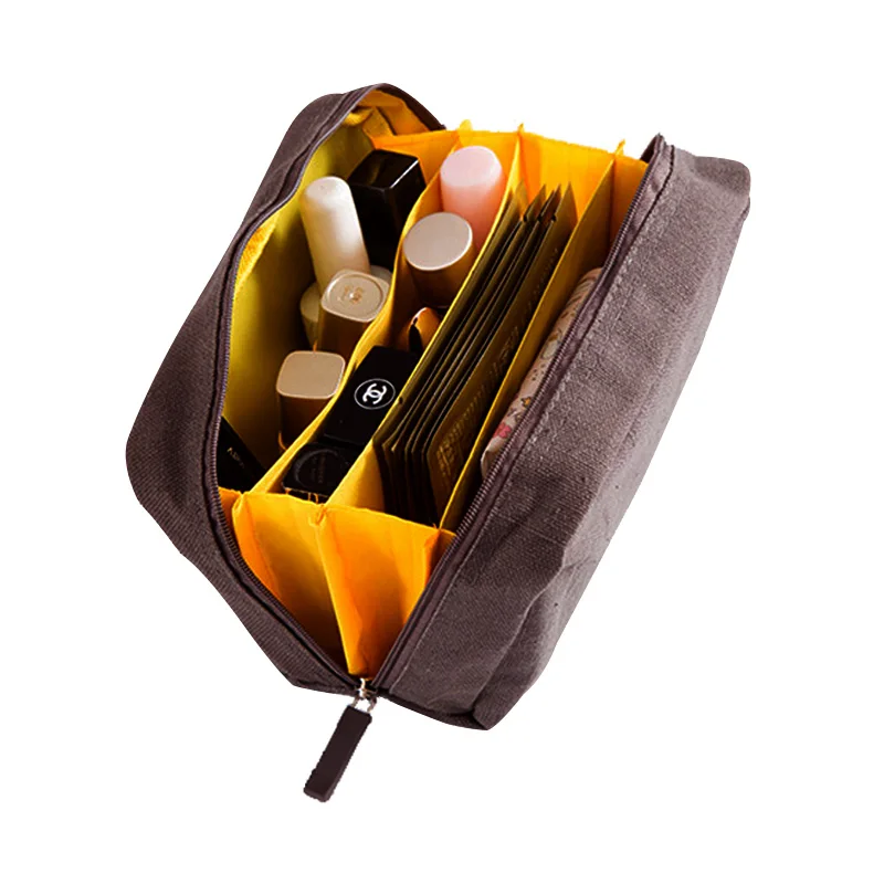Mini Wallet Portable Multi-layer Purse Key Passport Passbook Pokemon Card Organizer Credit Card Holder/toiletry Bag/digital Bags