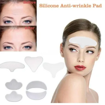 

Reusable Silicone Neck Pad Tape Wrinkle Treatment Anti Cellulite Wrinkle Remover Face Lift Tape ToolMassager Face Skin Care