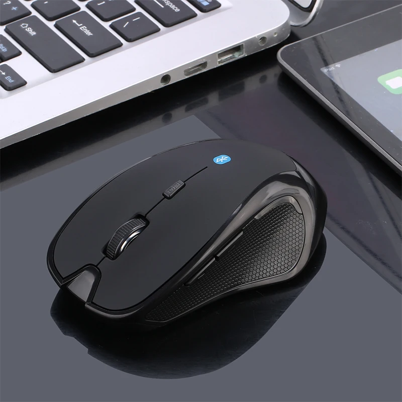 Bluetooth мышь 1600 dpi Регулируемая портативная беспроводная мышь 24 месяца батарея Мыши для ПК/планшета/ноутбука игровая мышь оптическая мышь