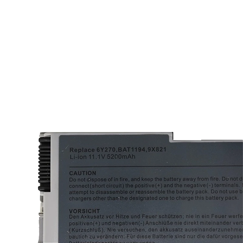 GZSM ноутбук батарея D500 для Dell 510 600 м D505 батарея для ноутбука D510 D520 D610 D600 D530 6Y270 U1544 310-5195 зарядное устройство для ноутбука