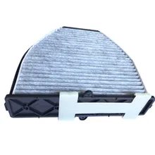 Подходит для Mercedes Benz W218 A207 R231 автомобильный Кондиционер фильтр для воздуха фильтр учитывайте решетку