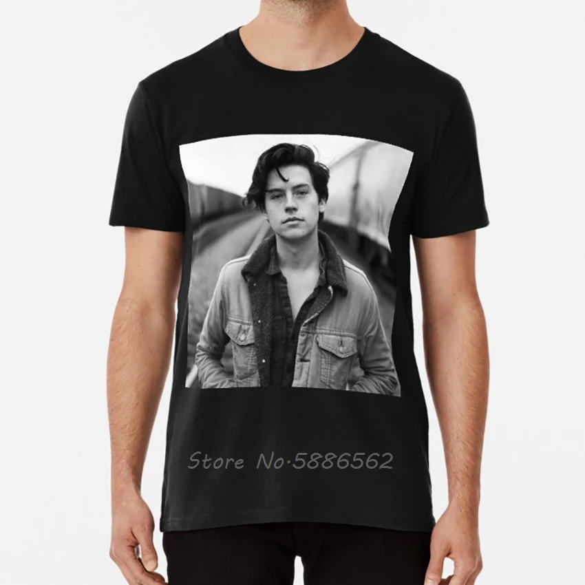 blanca y negra Cole camiseta de Riverdale, chemise, Janor, Tvdforever, Memes, Bughead, Jughead, Veronica, Logan, Andrews| Camisetas| - AliExpress