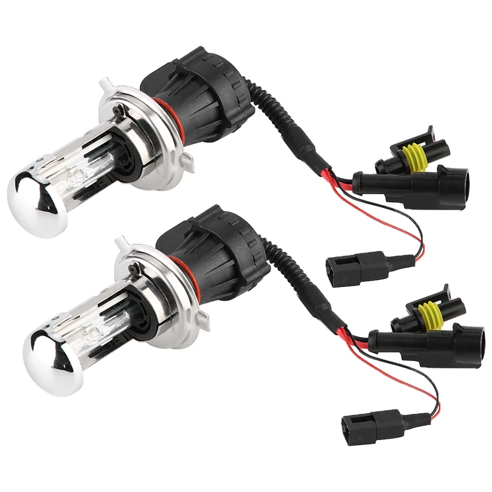 55 Вт HID HI/LO H4 3 6000K BI BEAM комплект для преобразования ксеносветильник п тонкие
