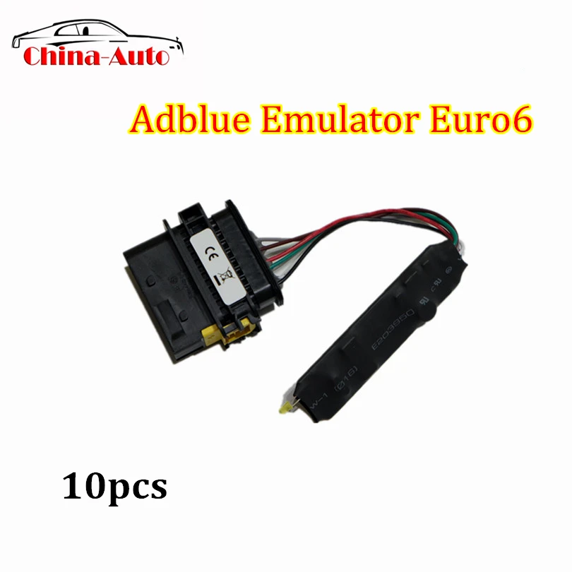 10 шт./лот грузовик Adblueobd2 эмулятор для Euro6 AdxBlue NOX датчик AdBlue эмуляция для евро 6 OBD Adblue сканер