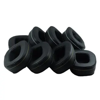 

2PCS Protein Leather Earpad Ear Cushion Cover for DENON AH-D600 AH-D7100 Headset