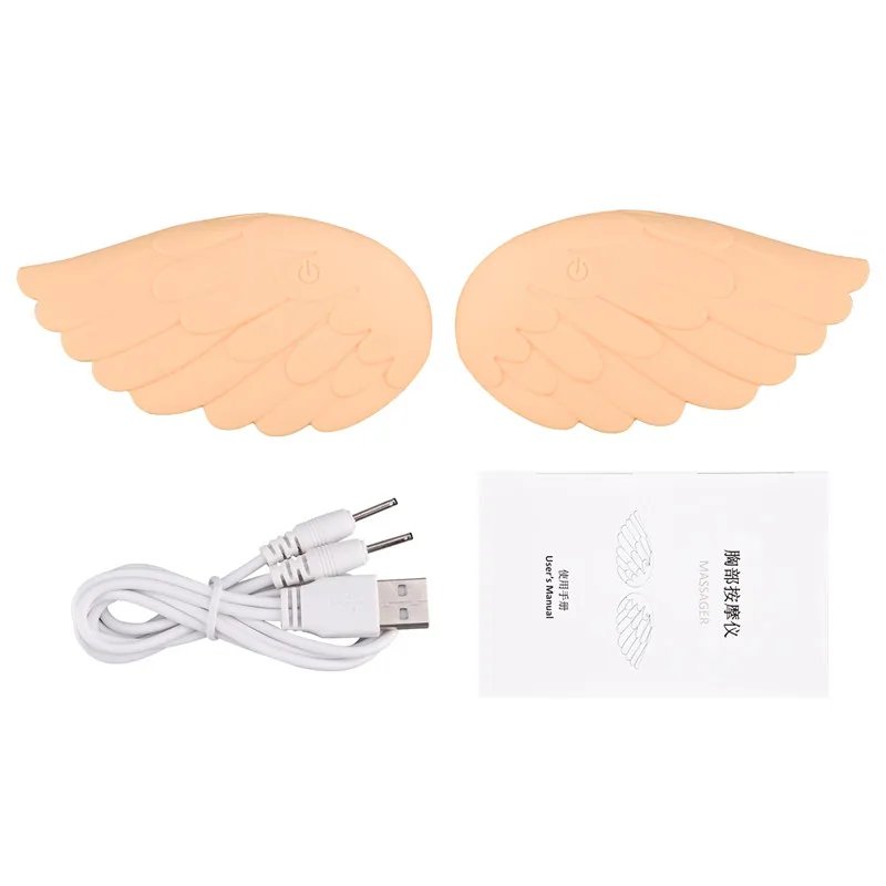 Электрический массажер для увеличения груди вибрирующий с 9 режимами устройство