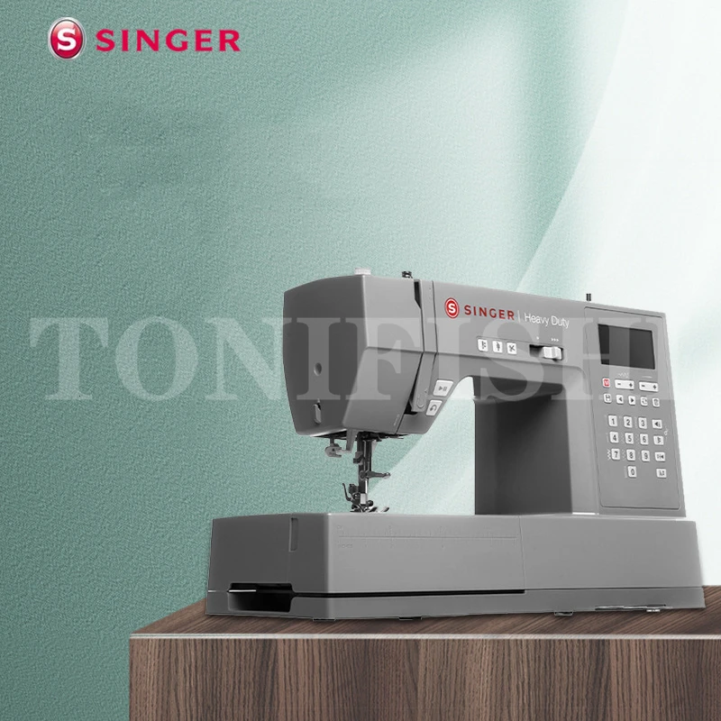 SINGER Sewing Machine 4432 Eat Thick Multifunctional Household