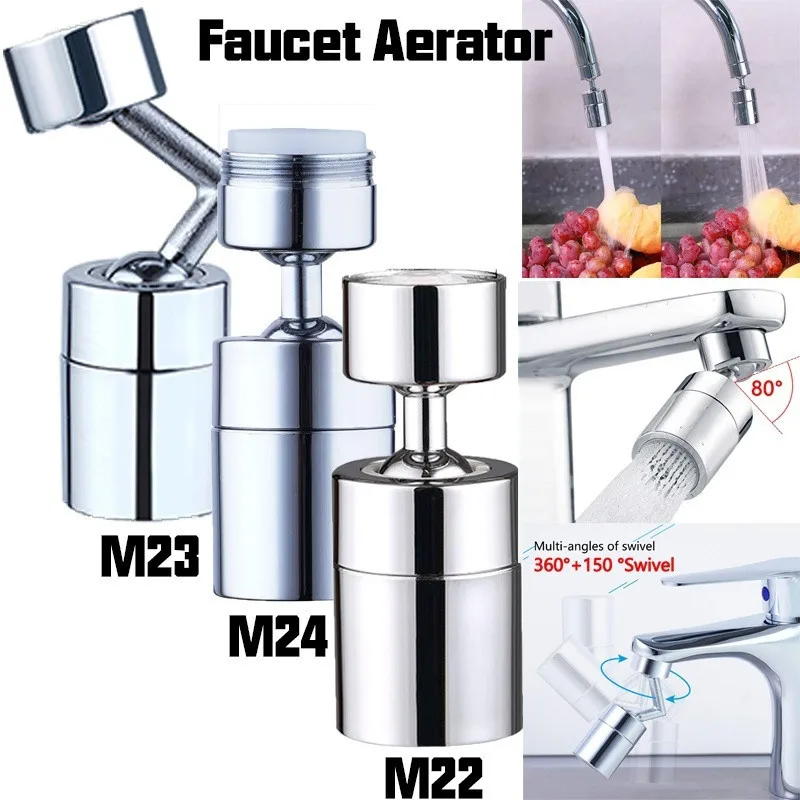 Tiamu 5Pcs 720 Degrees Universal Filter Faucet Head Anti Filter Faucet Movable Tiamu 5Pcs 720 Degrees Universal Filter Faucet Head Anti Filter Faucet Movable