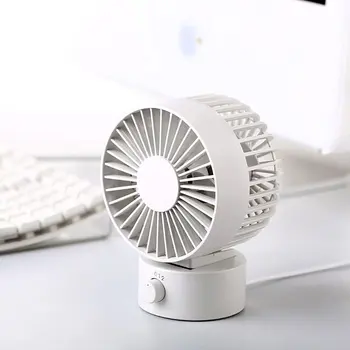 

Y8-001 double leaf fan USB creative desktop gift small fan light touch pitch angle adjustment noise reduction 1 pcs