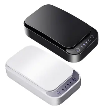 

Mini Disinfection Box Portable USB UV Sterilizer Mask Phone Rectangular Shaped Compact Size Sterilizer Box Wholesale