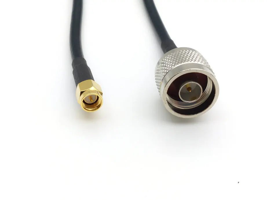 Кабель Rg58 N папа Sma (с разъемом) кабель адаптера|cable rg58|cable male to malecable |