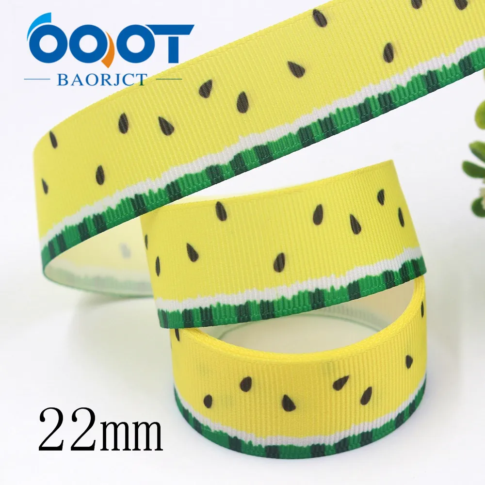 OOOT BAORJCT I-191007-2396, 25 мм, 10 ярдов мультфильм термотрансферные печатные корсажные ленты, Свадебная вечеринка украшения DIY материал