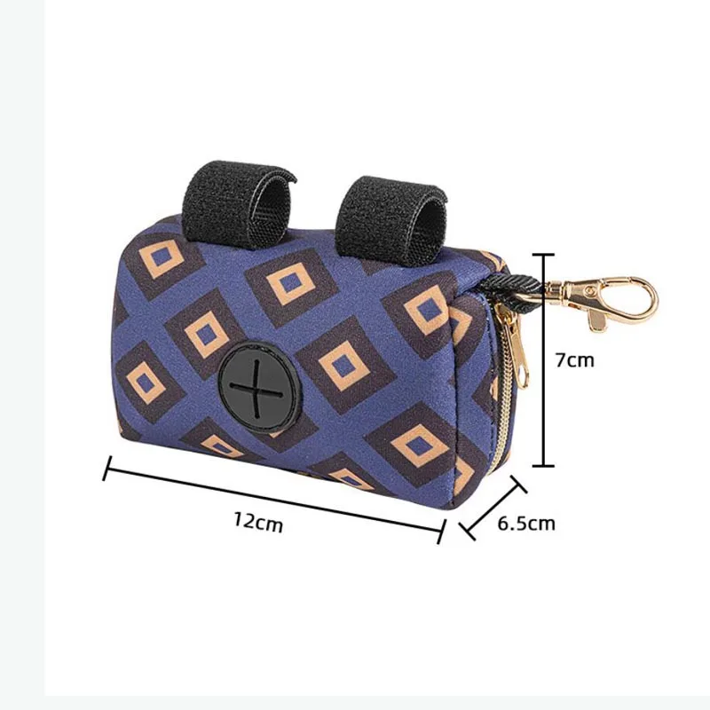 Colorful Portable Dog Waste Bag Dispenser